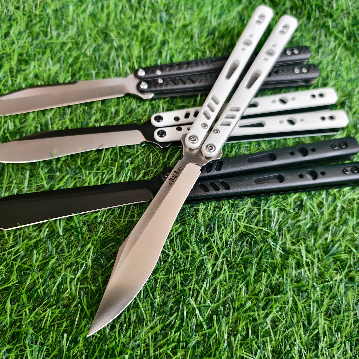 Baliplus Special Edition Replicant (REP) Live Blade Balisong Clone