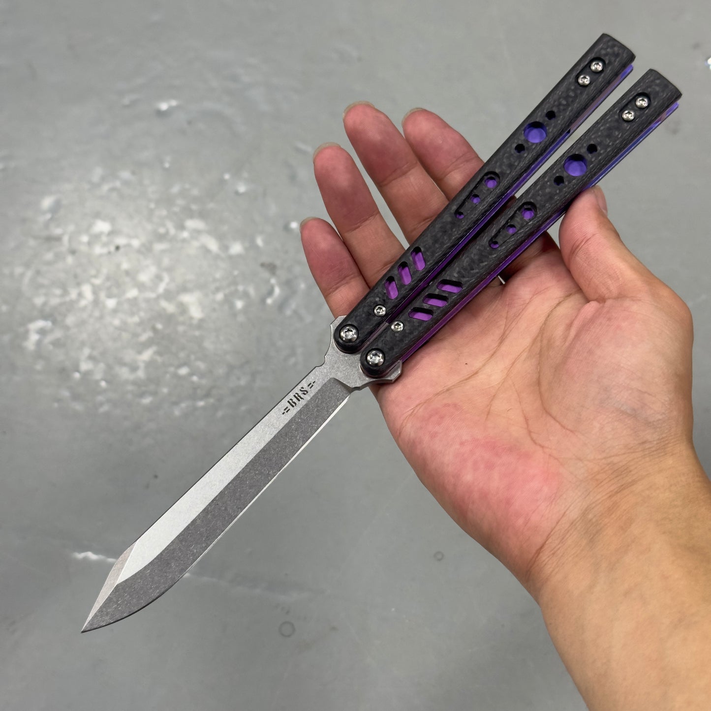 Customize Baliplus Replicant Balisong Clone