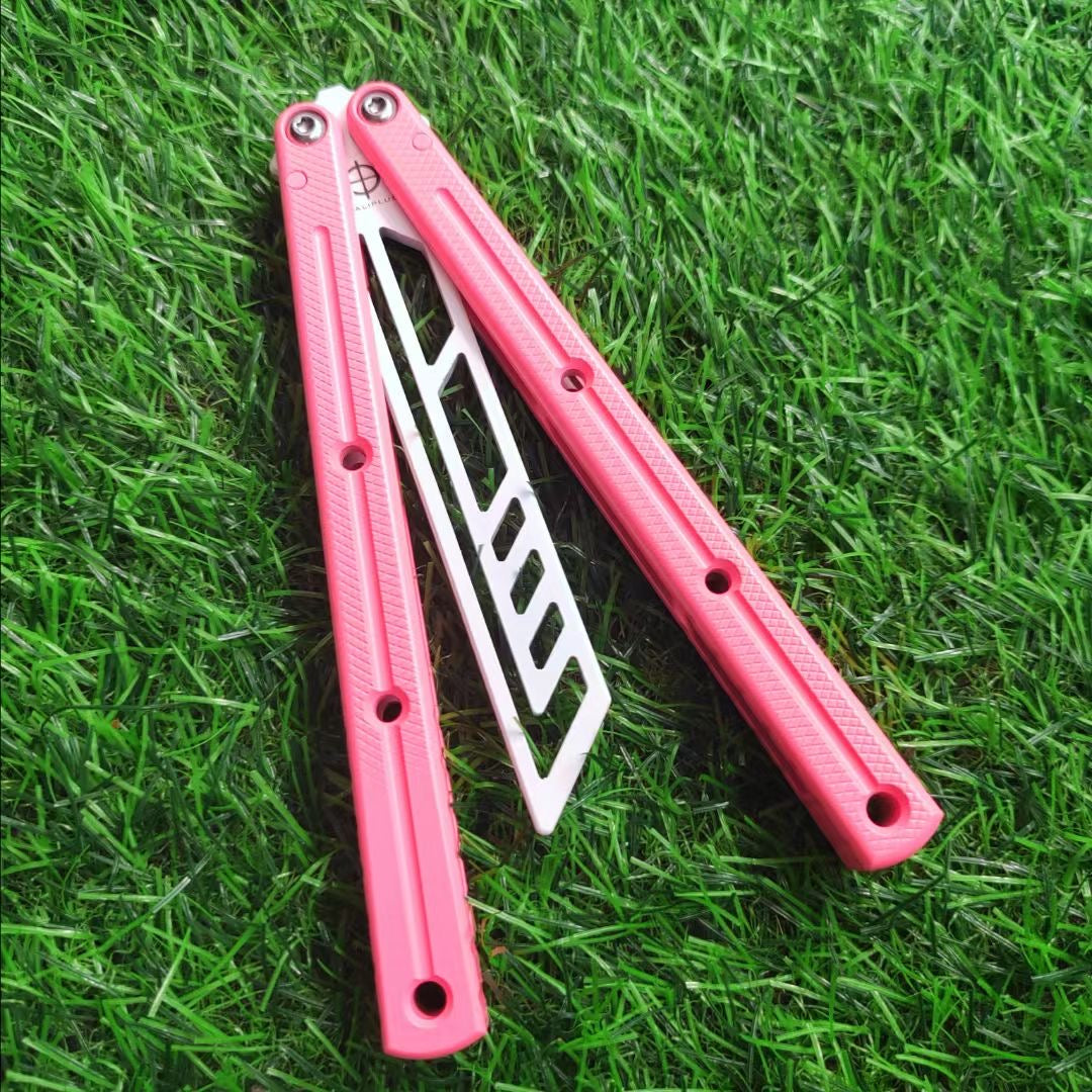 Baliplus Kraken V2.5 Balisong Clone Ceramic Coating Handle Sapphire Blade