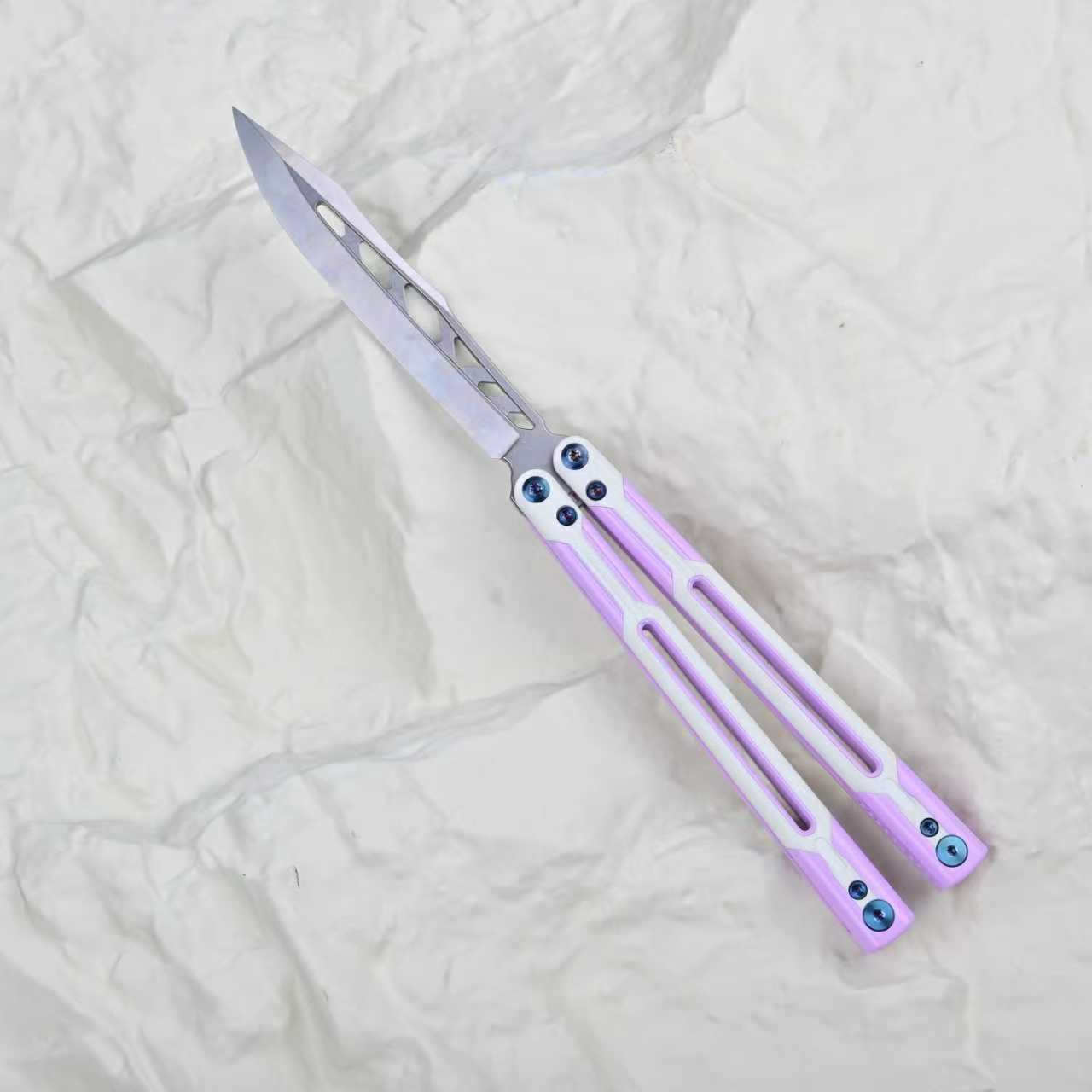 Titus Cygnus Balisong Clone G10+7075 Aluminum