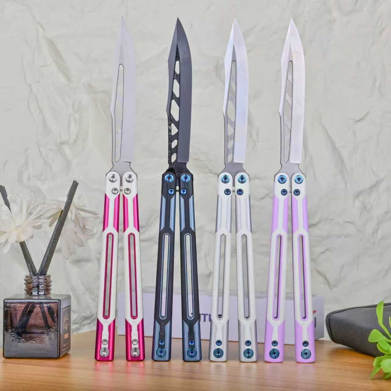 Titus Cygnus Balisong Clone G10+7075 Aluminum