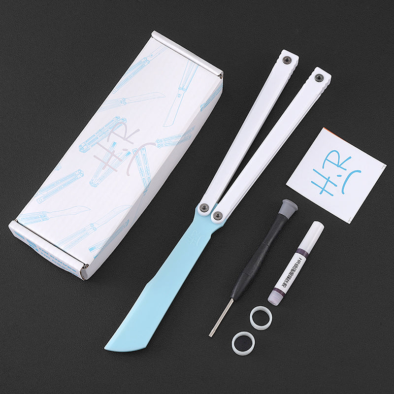 HR Flood Dragon Balisong Trainer Plastic Safe Training