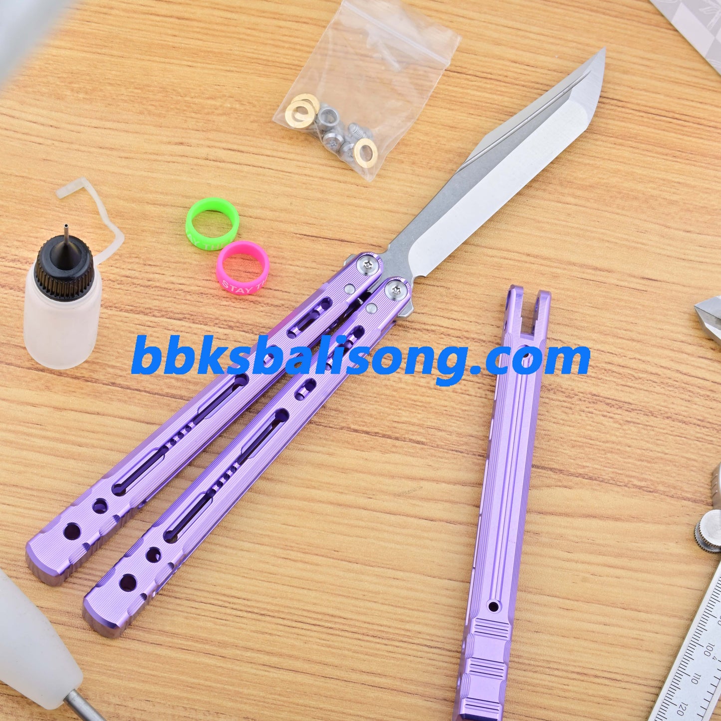 Titus Sirius Balisong Clone 7075 Aluminum