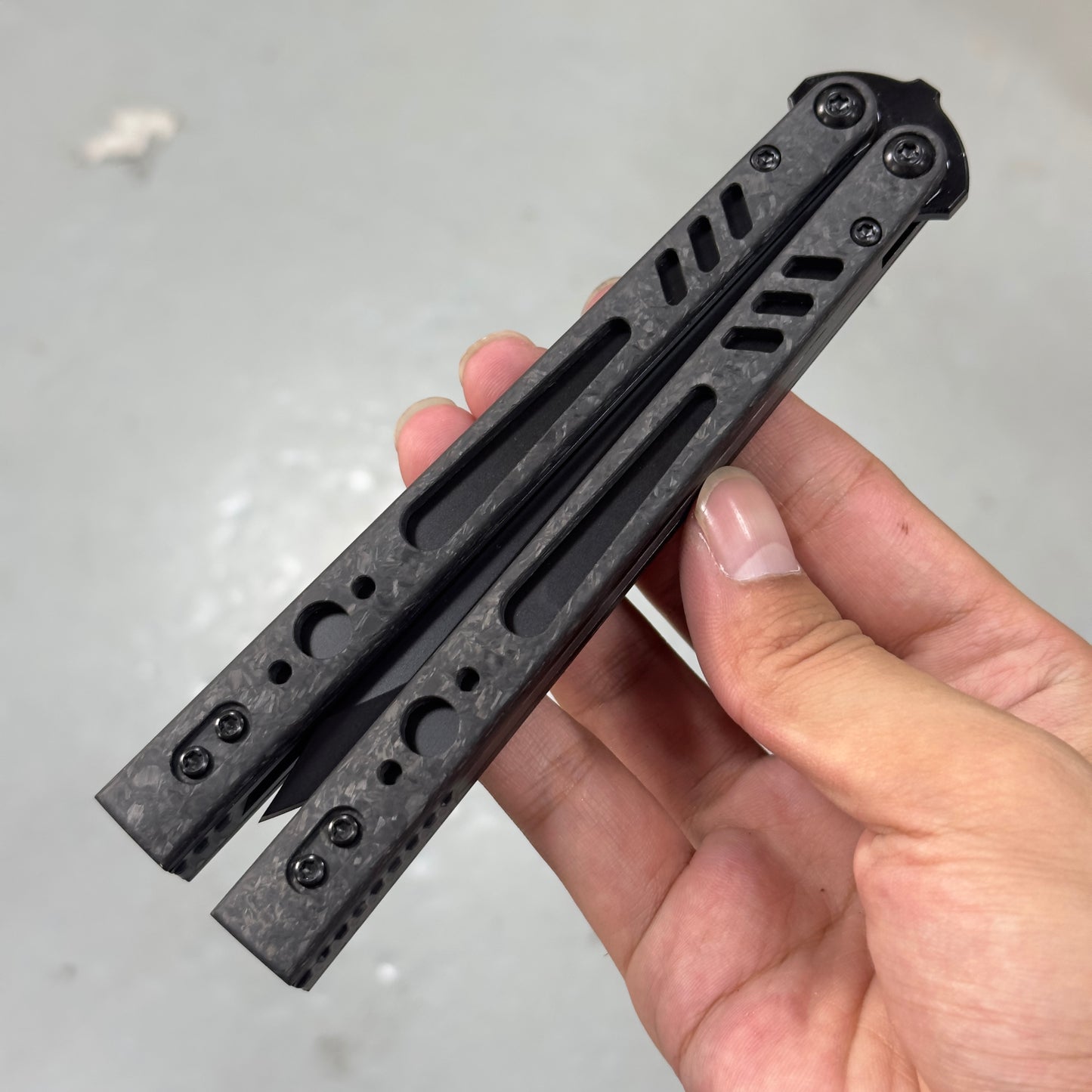 Customize Baliplus Replicant Balisong Clone
