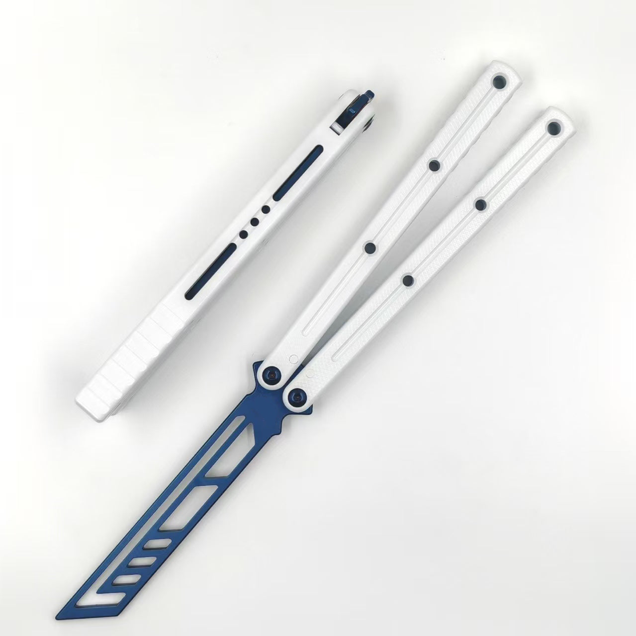 Cold Blade Flow Channel Kraken V3 Balisong Clone