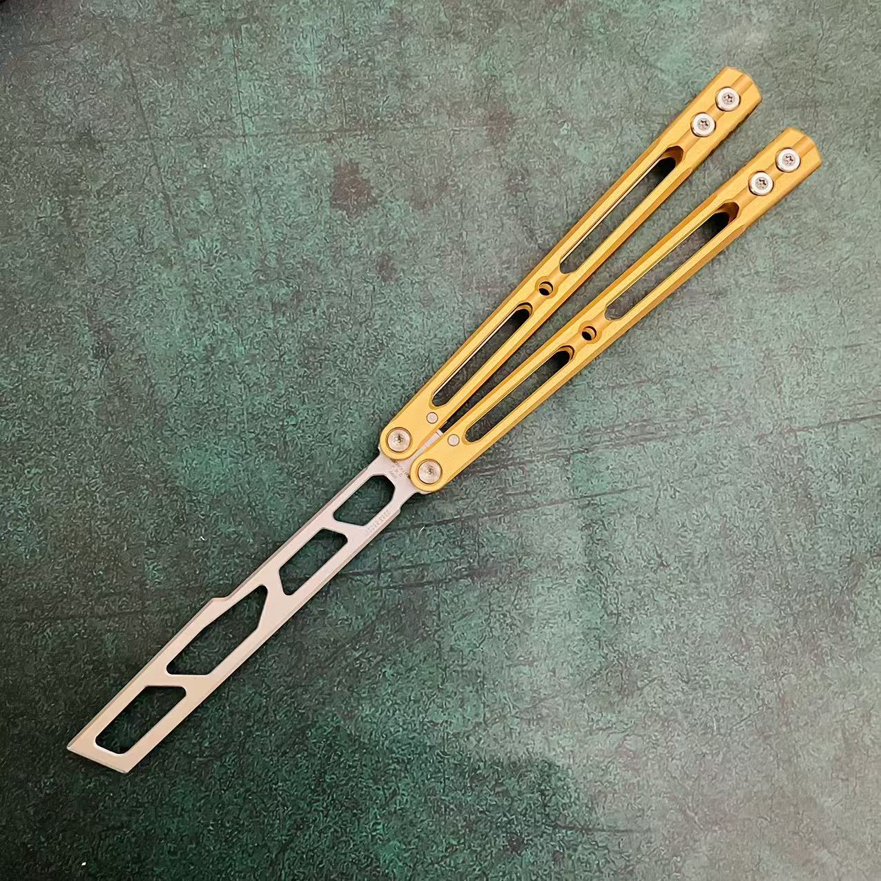 Banshu 8802 Original Balisong 7075 Aluminum Handle