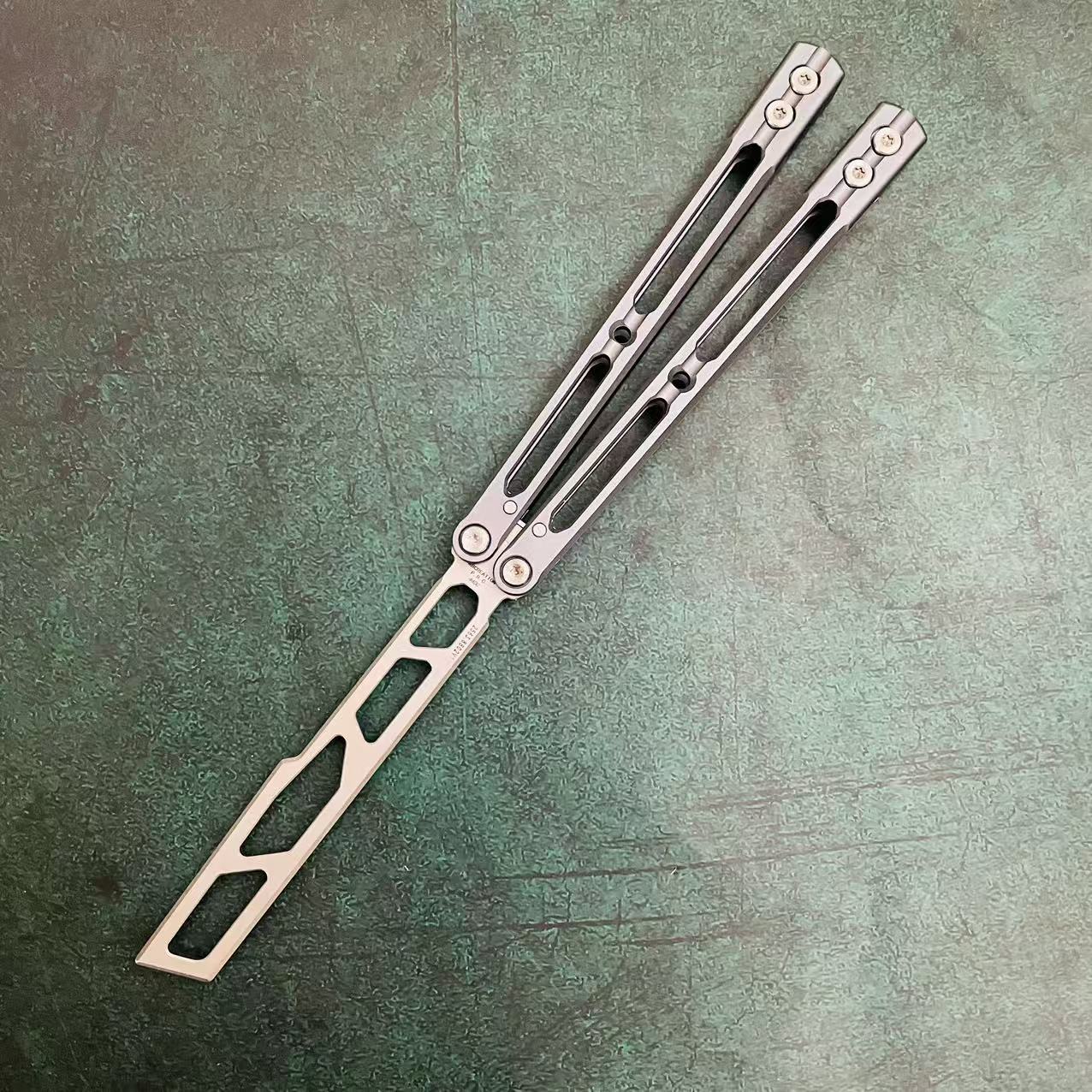 Banshu 8802 Original Balisong 7075 Aluminum Handle