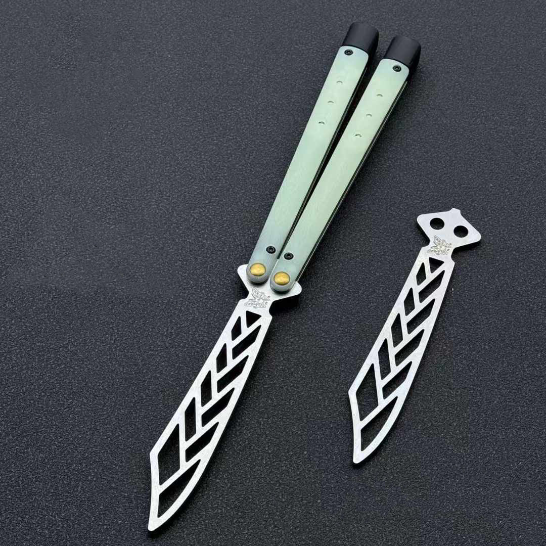 Baliplus Benchmade Necron 99 (BM99) Balisong Clone
