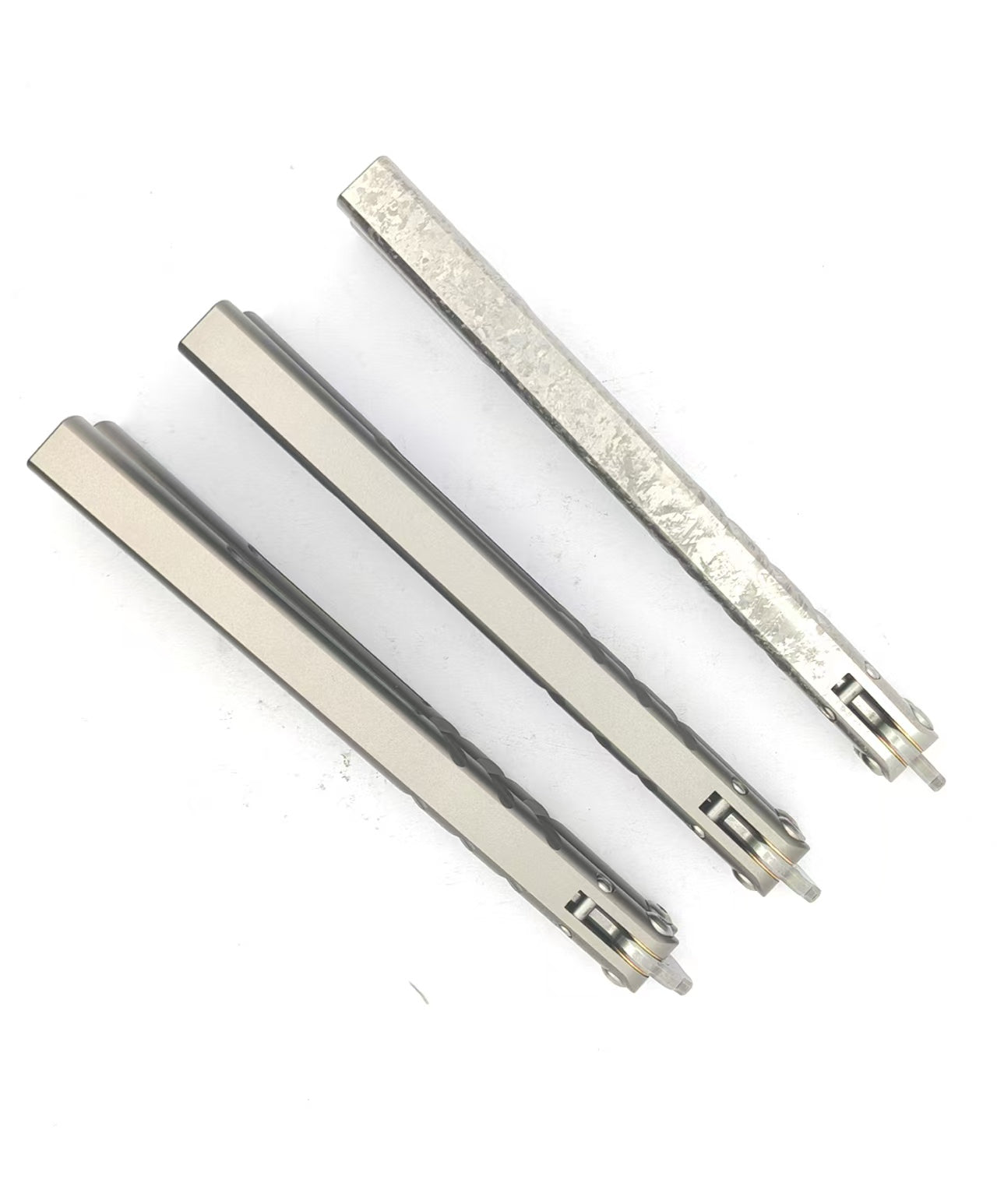 Titus Titanium CHAB Clone Bushings System Titanium Channel Alpha Beast