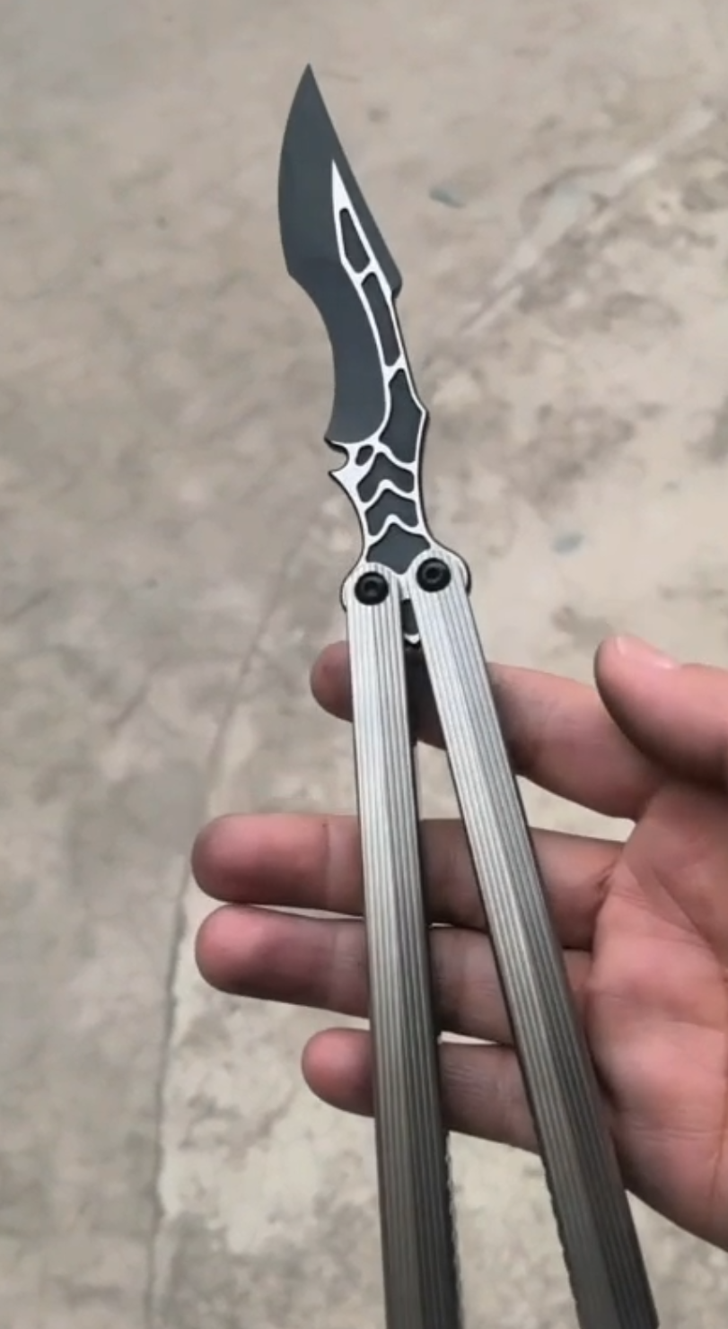 ARMED SHARK CK-SR/CK-DR Balisong Trainer Clonen