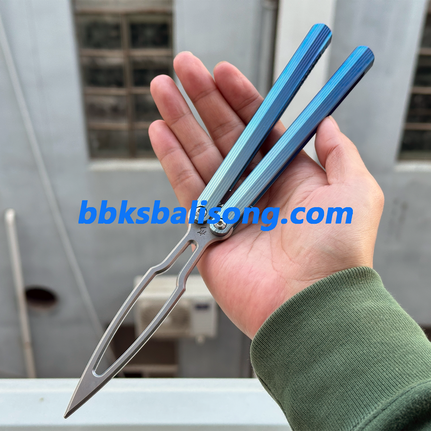ARMED SHARK CK-SR/CK-DR Balisong Trainer Clonen