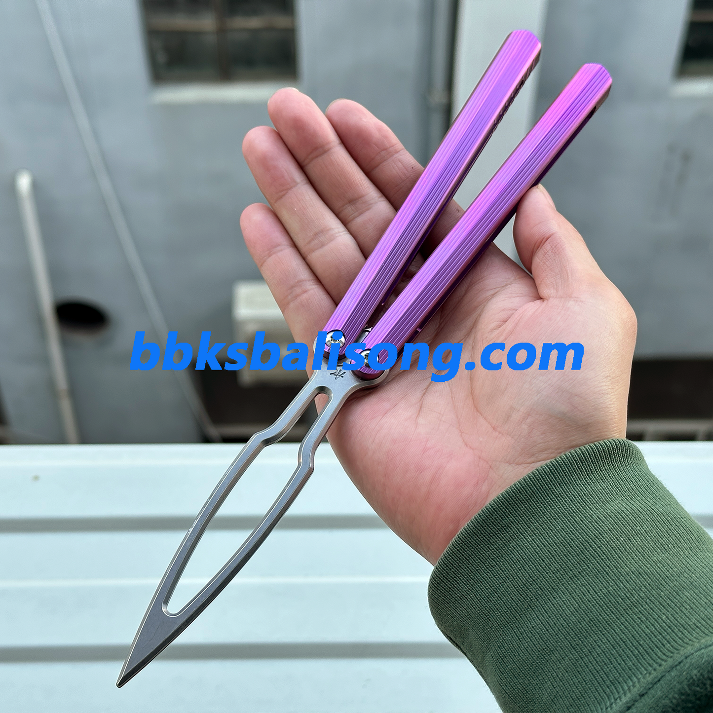 ARMED SHARK CK-SR/CK-DR Balisong Trainer Clonen