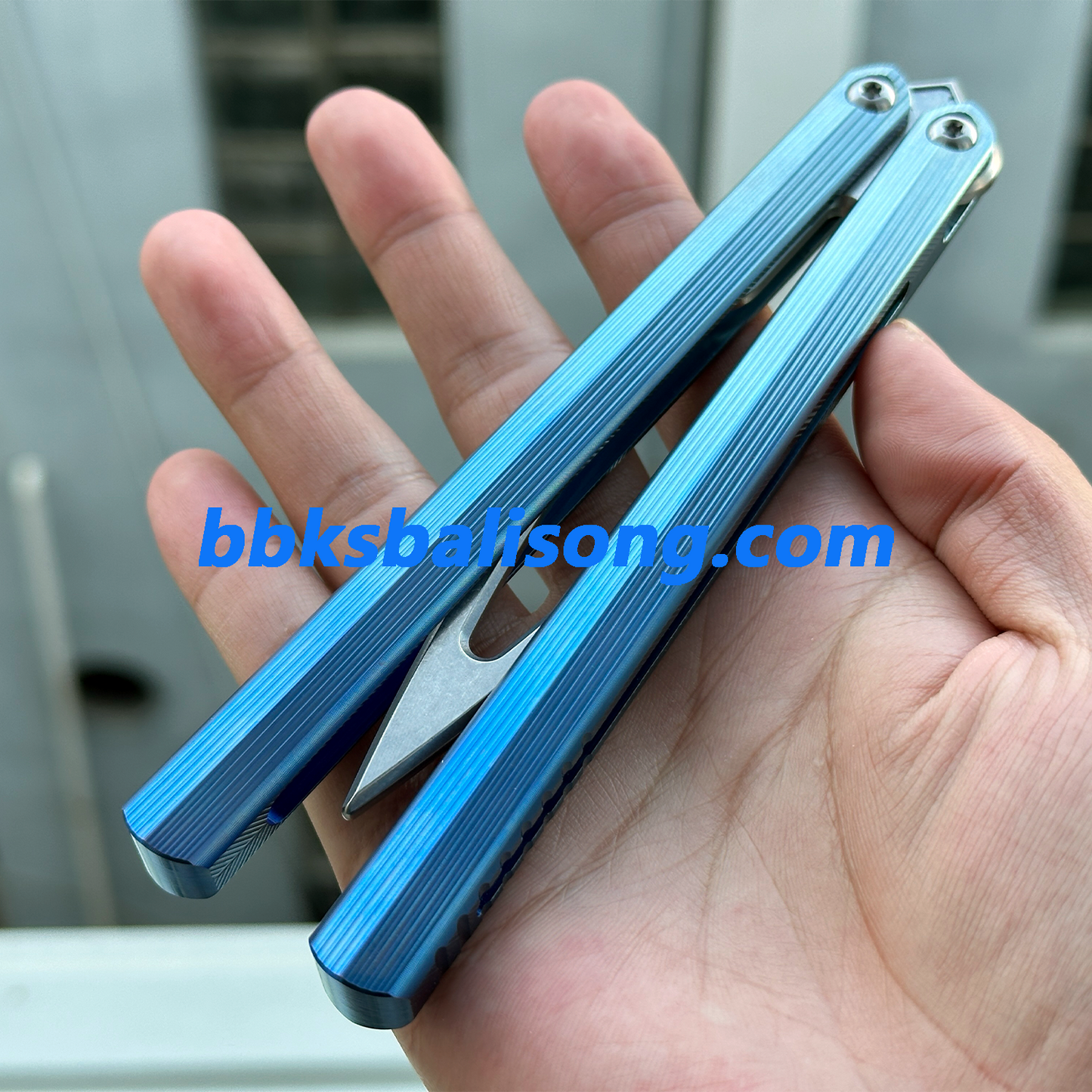 ARMED SHARK CK-SR/CK-DR Balisong Trainer Clonen
