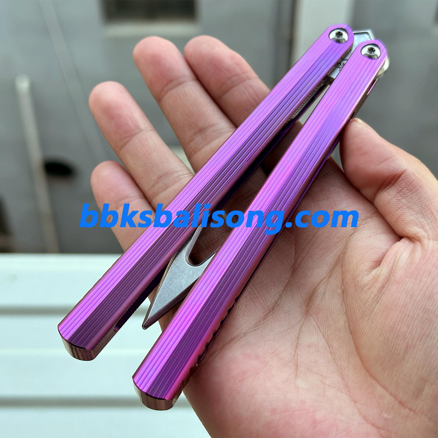 ARMED SHARK CK-SR/CK-DR Balisong Trainer Clonen