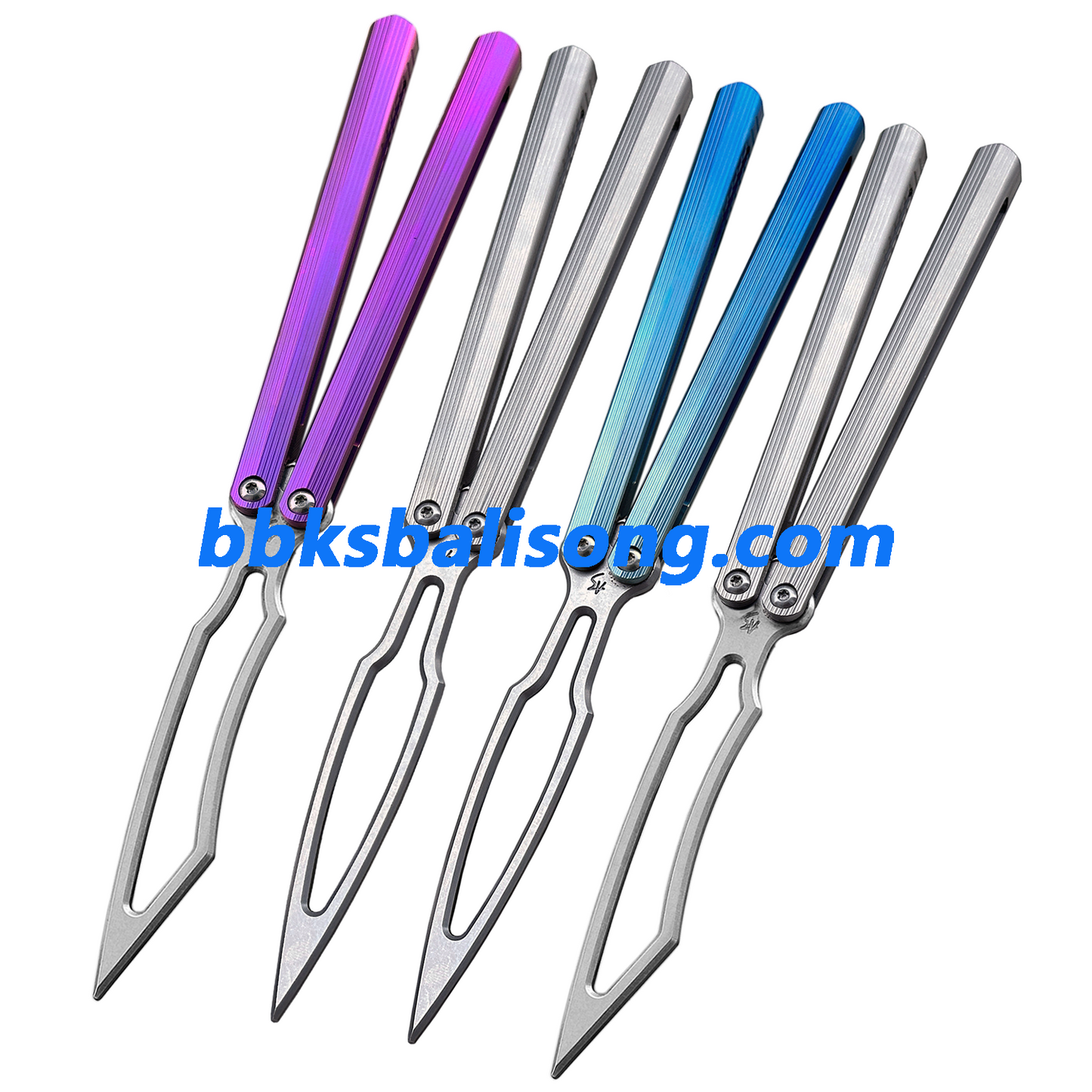 ARMED SHARK CK-SR/CK-DR Balisong Trainer Clonen