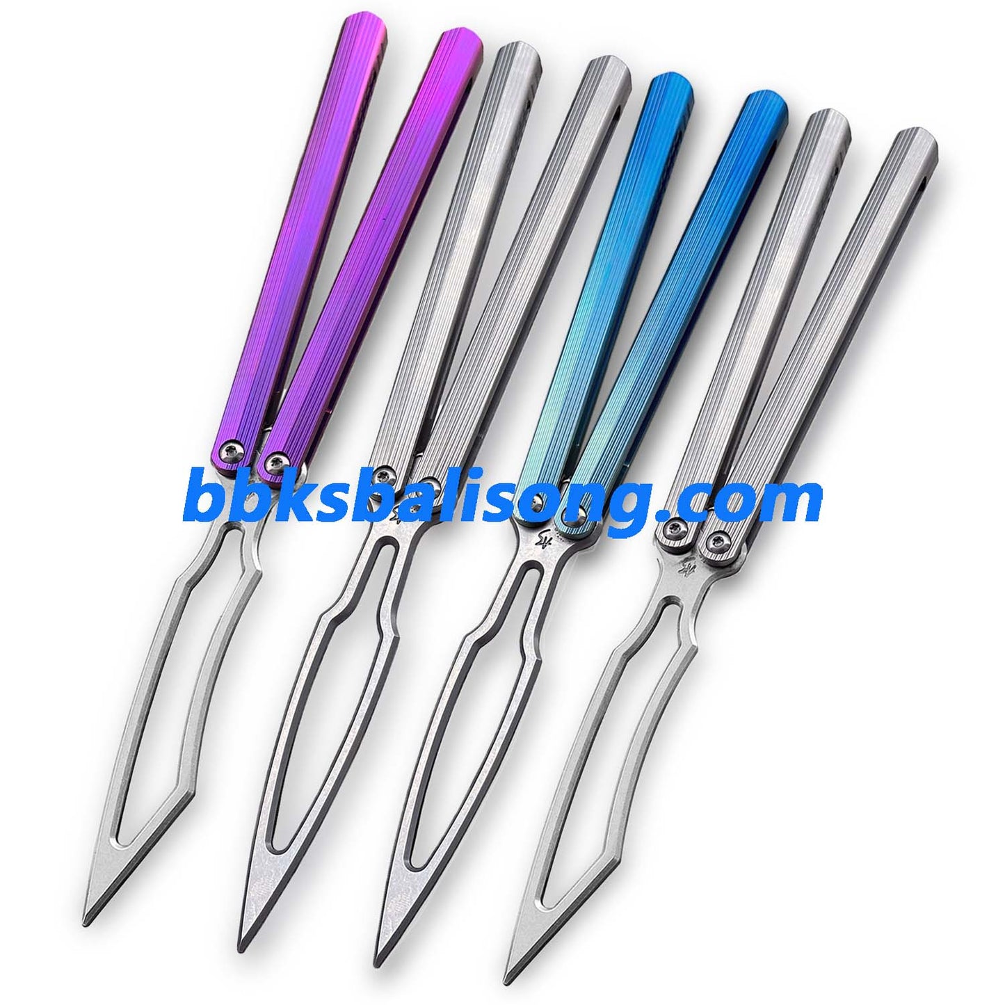 ARMED SHARK CK-SR/CK-DR Balisong Trainer Clonen