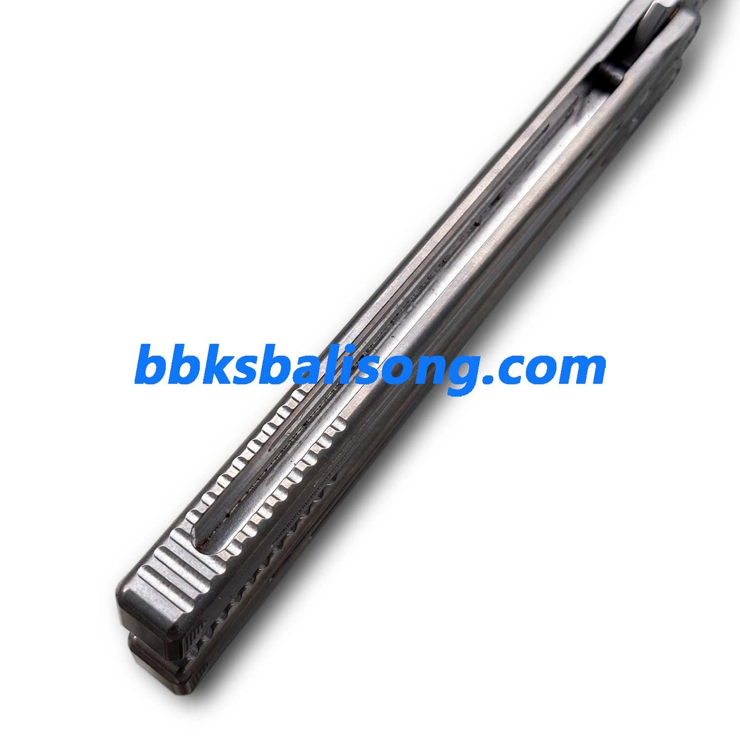 ARMED SHARK Gold Dust Replicant Balisong Clone Titanium Handle