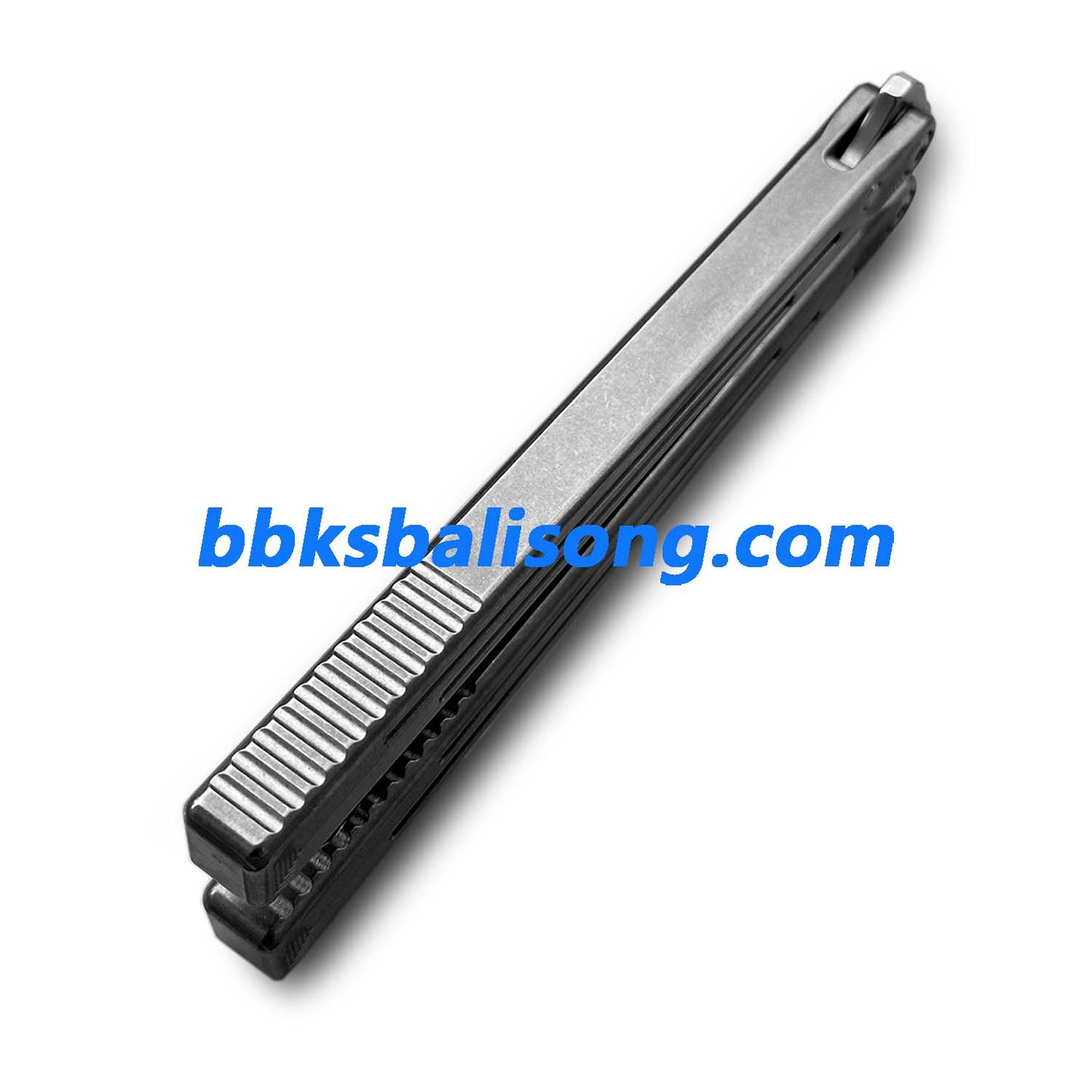 ARMED SHARK Gold Dust Replicant Balisong Clone Titanium Handle