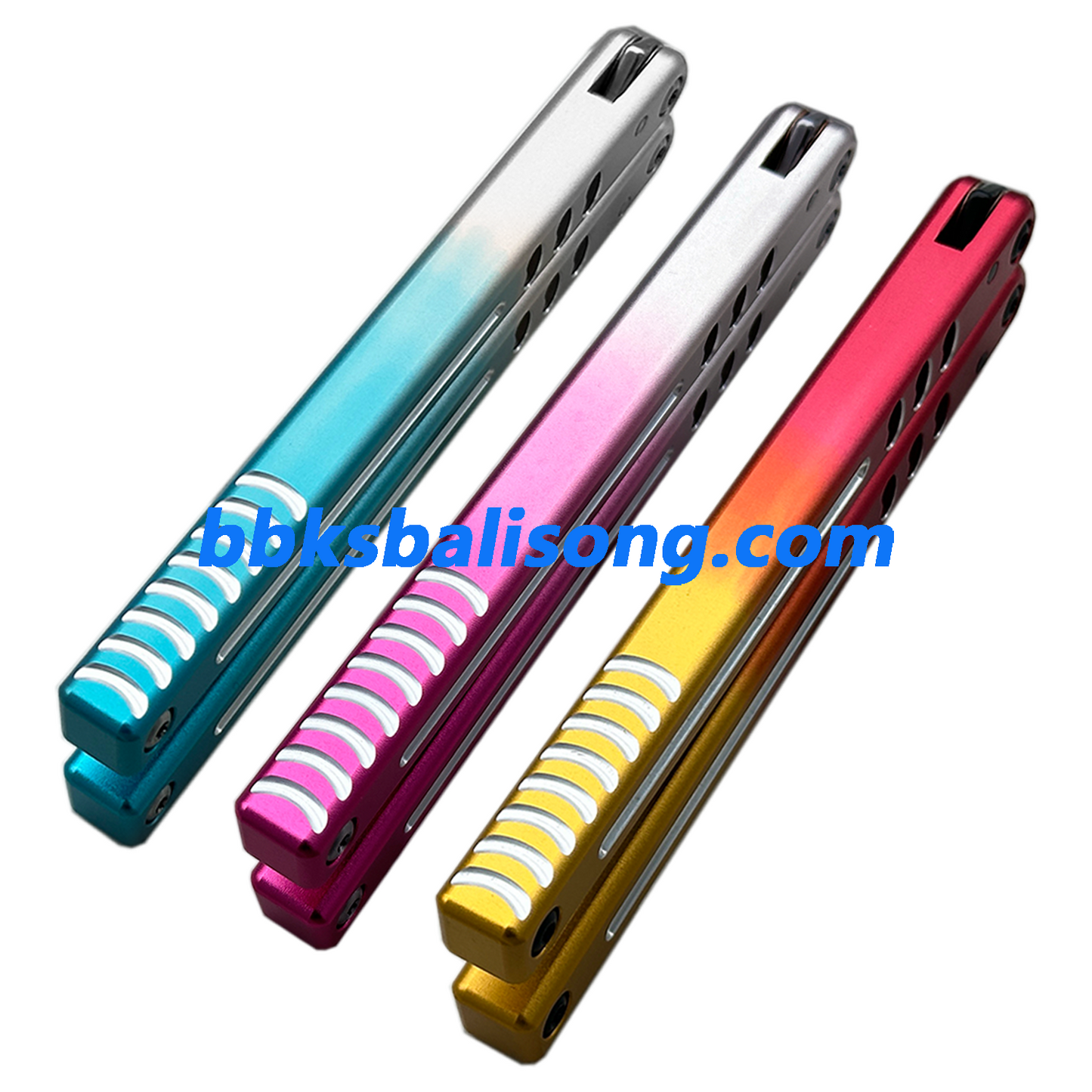 ARMED SHARK Mako V5 Balisong Clone Bottle Opener 6061 Aluminum