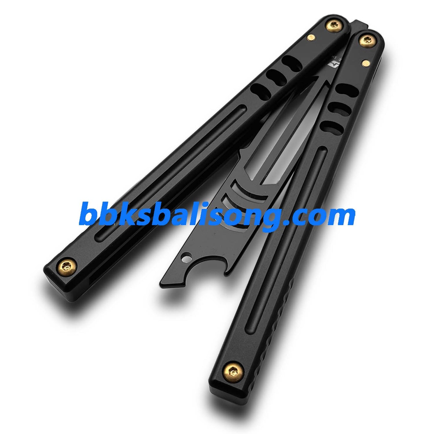 ARMED SHARK Mako V5 Balisong Clone Bottle Opener 6061 Aluminum