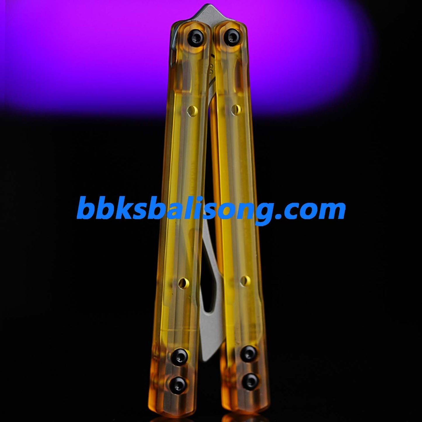 ARMED SHARK PEI Orca Balisong Clone