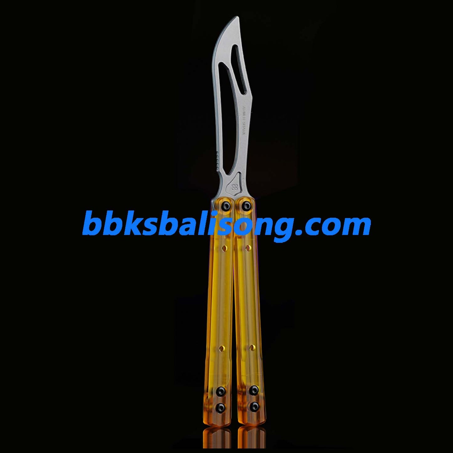ARMED SHARK PEI Orca Balisong Clone