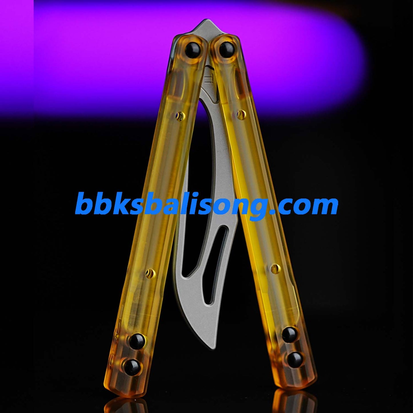 ARMED SHARK PEI Orca Balisong Clone