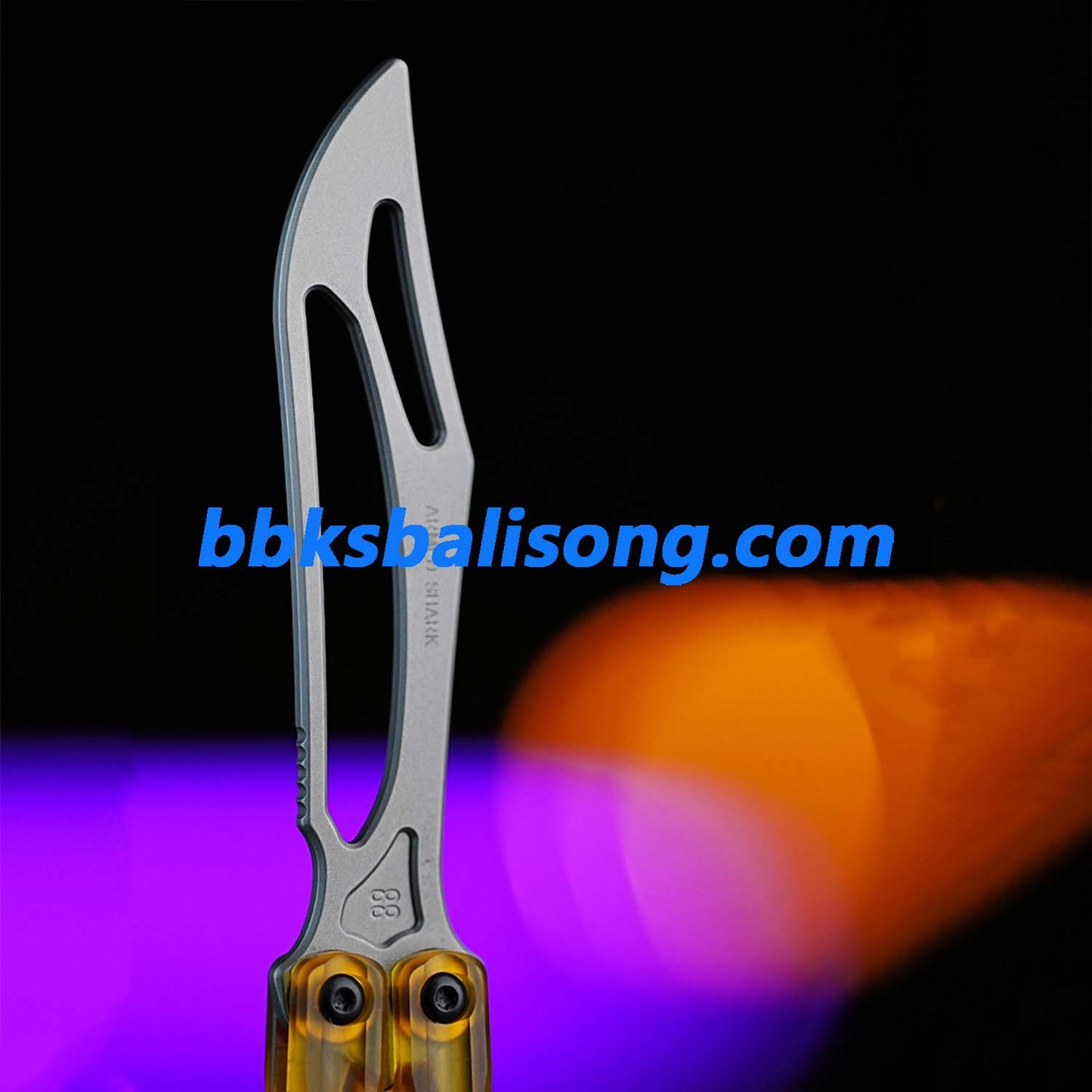 ARMED SHARK PEI Orca Balisong Clone