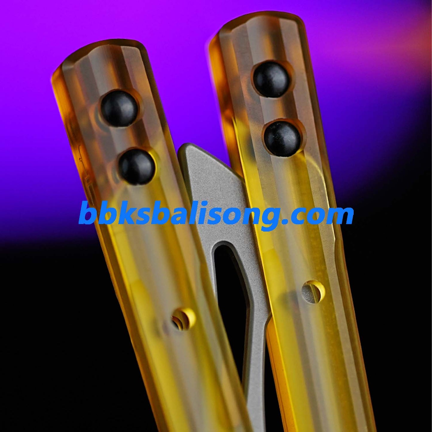 ARMED SHARK PEI Orca Balisong Clone