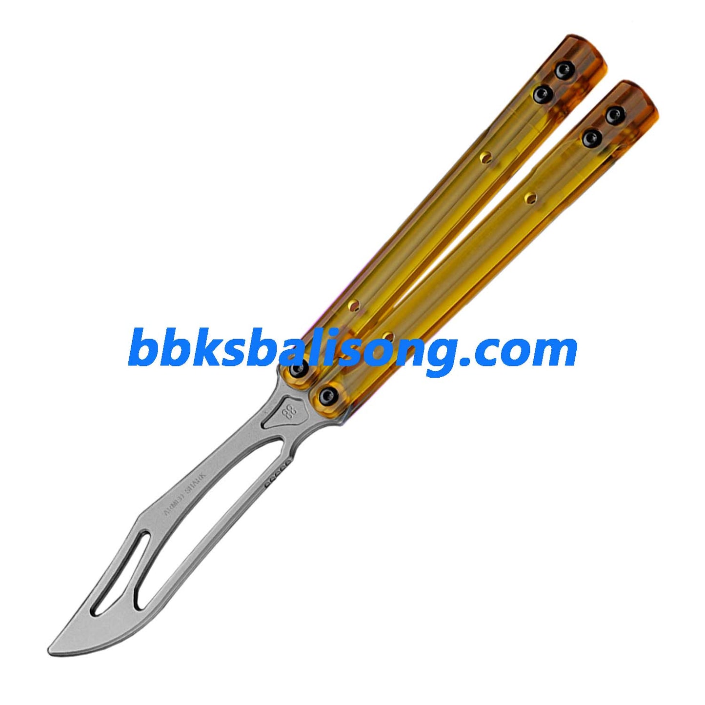 ARMED SHARK PEI Orca Balisong Clone