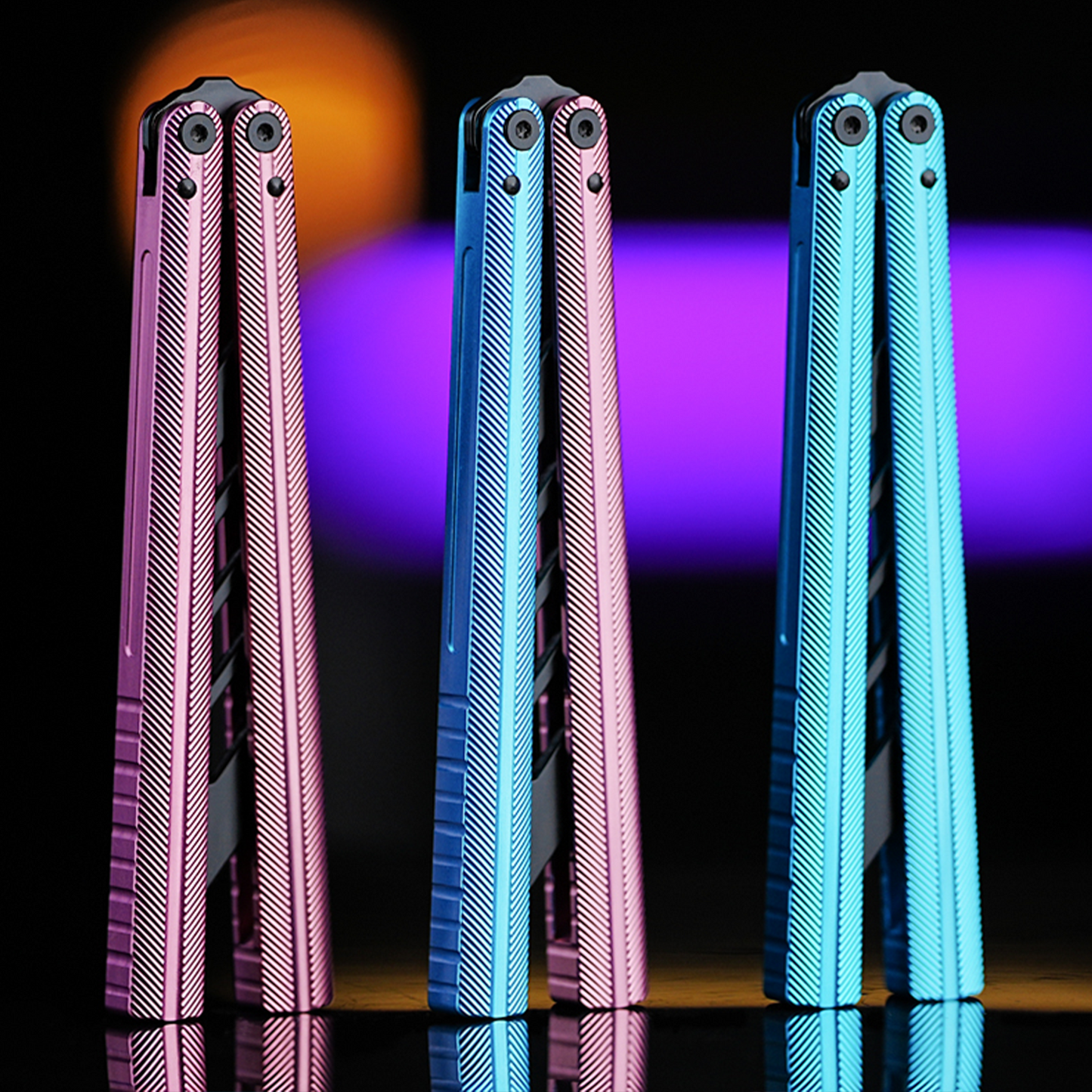 ARMED SHARK Pacific Balisong Clone