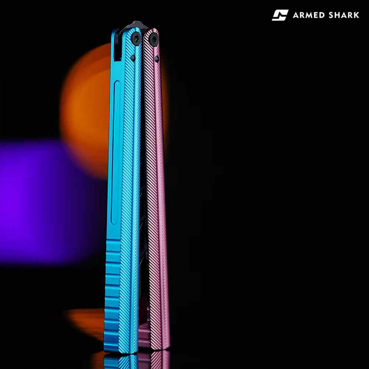 ARMED SHARK Pacific Balisong Clone
