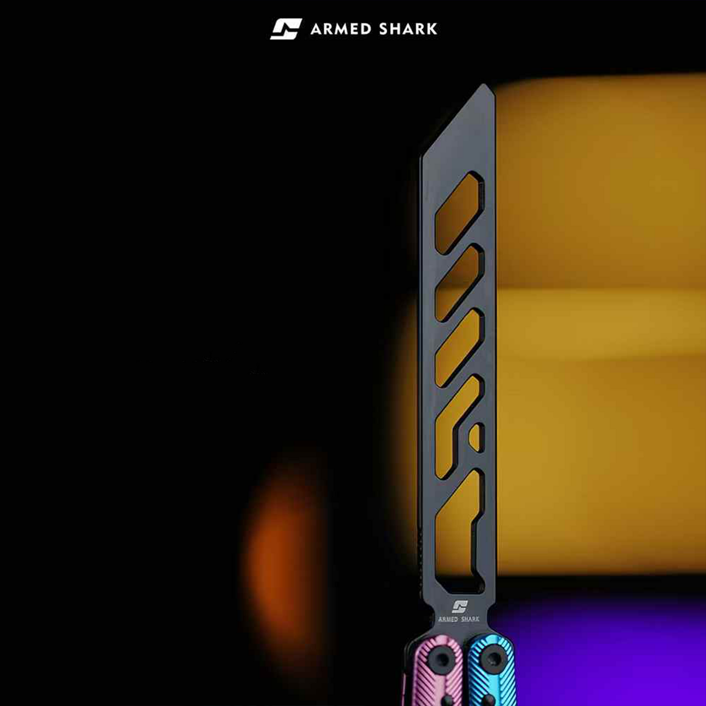 ARMED SHARK Pacific Balisong Clone