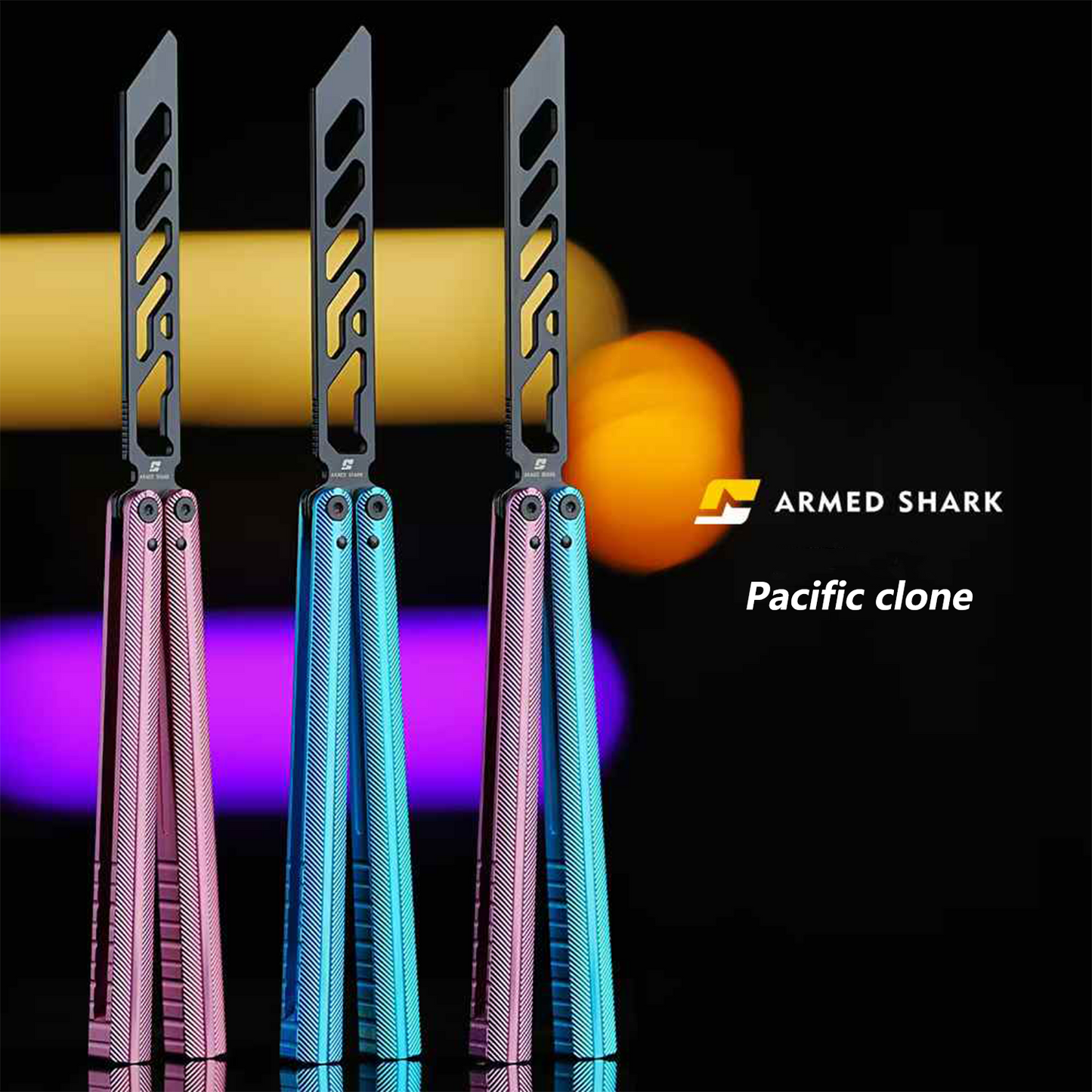 ARMED SHARK Pacific Balisong Clone