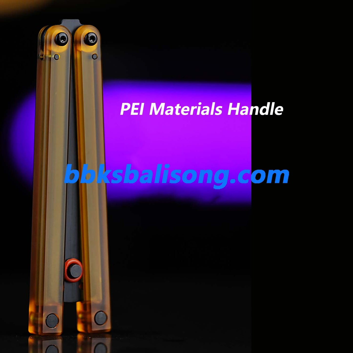 ARMED SHARK Squiddy-A Balisong Trainer Clone