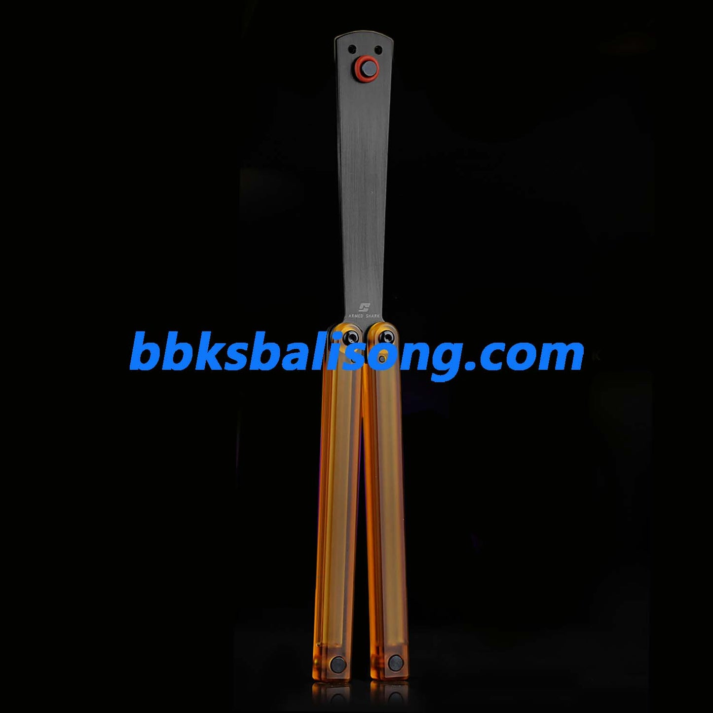 ARMED SHARK Squiddy-A Balisong Trainer Clone