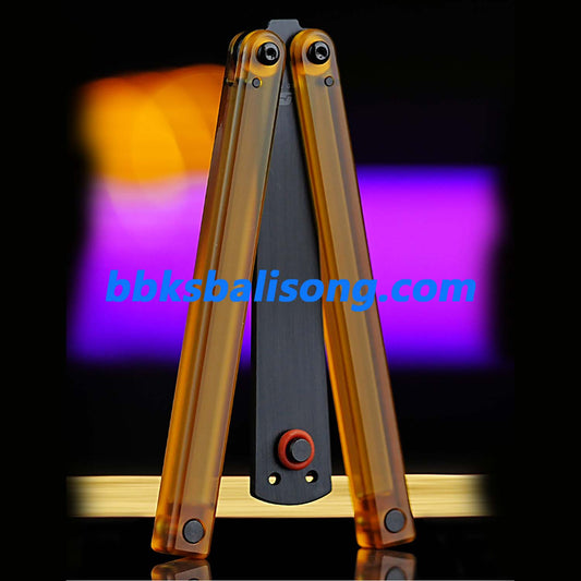 ARMED SHARK Squiddy-A Balisong Trainer Clone