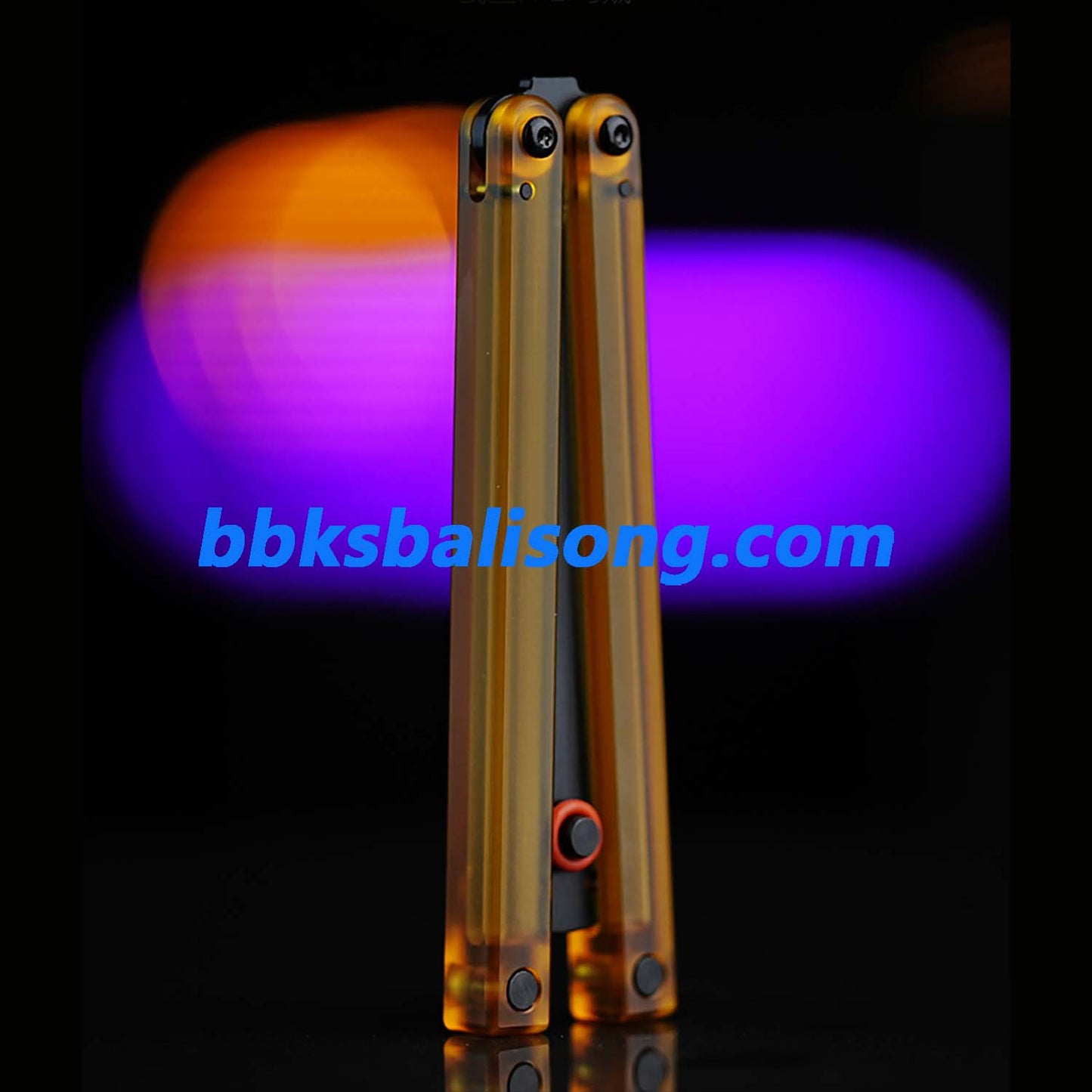 ARMED SHARK Squiddy-A Balisong Trainer Clone