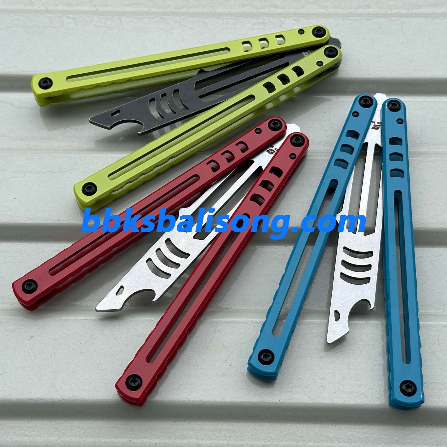 ARMED SHARK Steel Madko Balisong Clone
