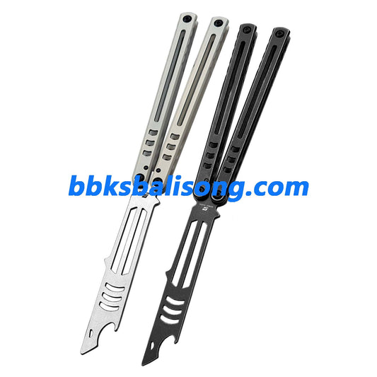 ARMED SHARK Steel Madko Balisong Clone