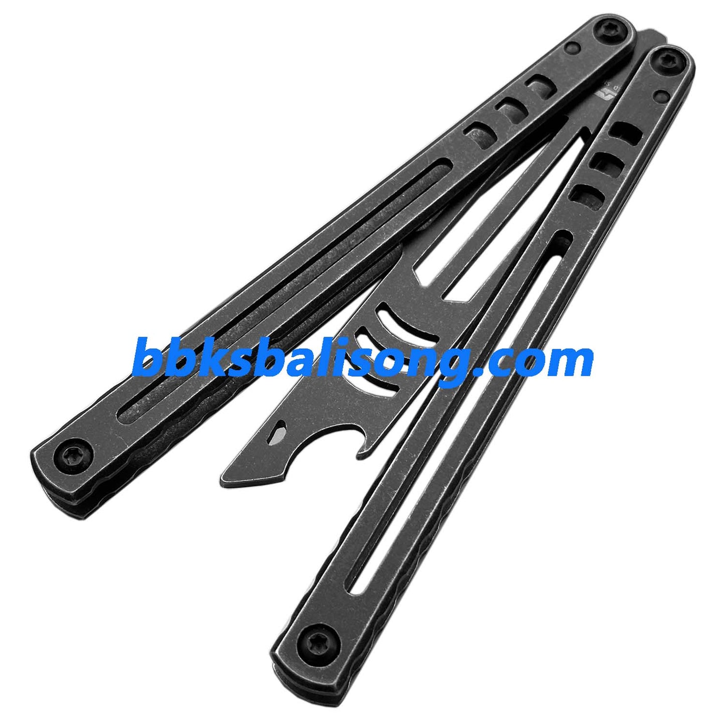 ARMED SHARK Steel Madko Balisong Clone