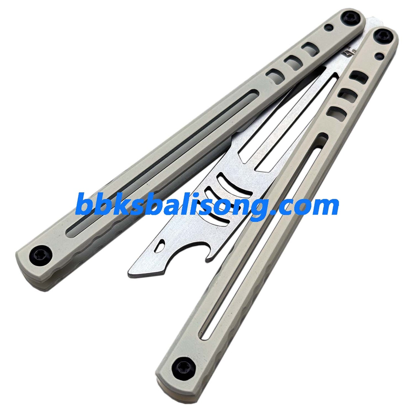ARMED SHARK Steel Madko Balisong Clone
