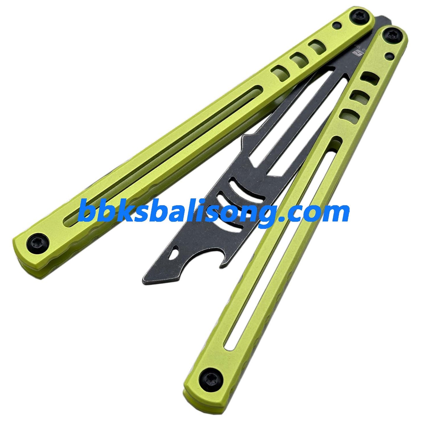ARMED SHARK Steel Madko Balisong Clone