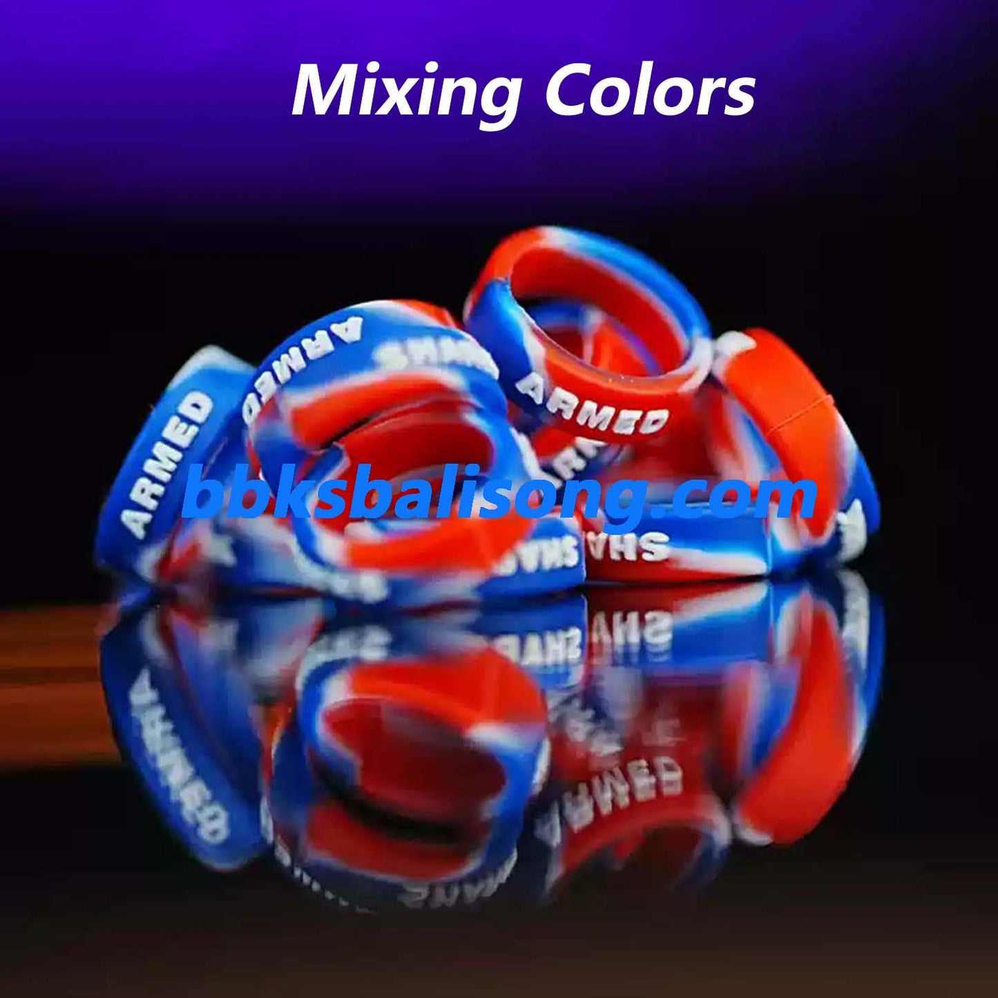 ARMED SHARK Bite Handle Markers