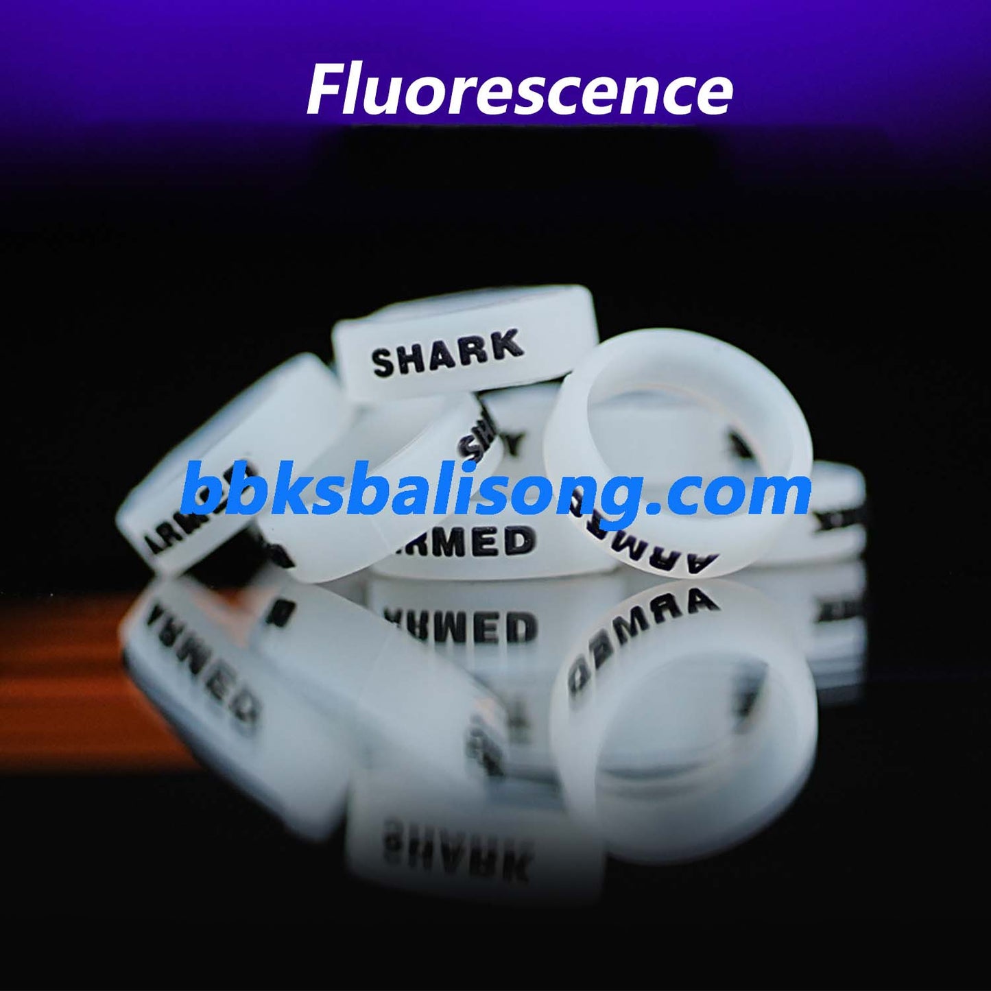 ARMED SHARK Bite Handle Markers