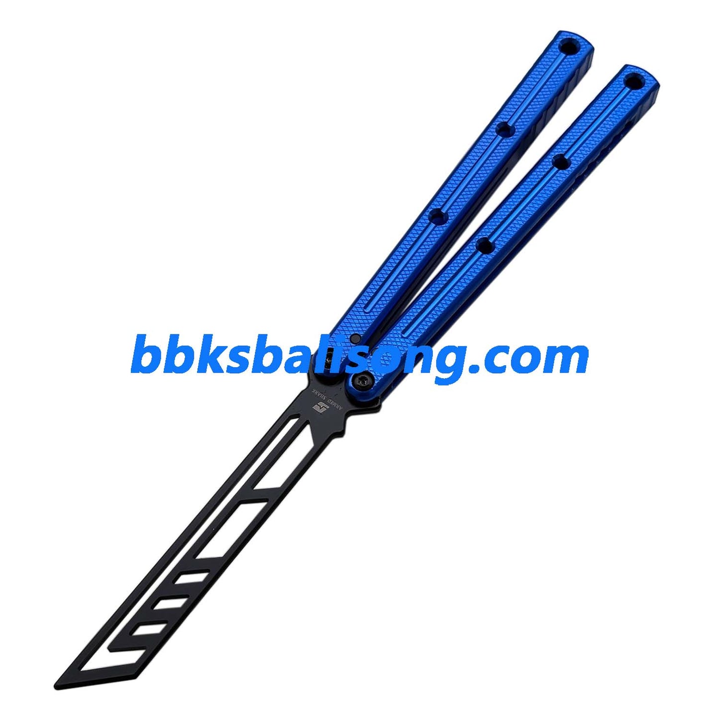 ARMED SHARK Krake Raken (Kraken) V3 Balisong Clone 7075 Aluminum Handle