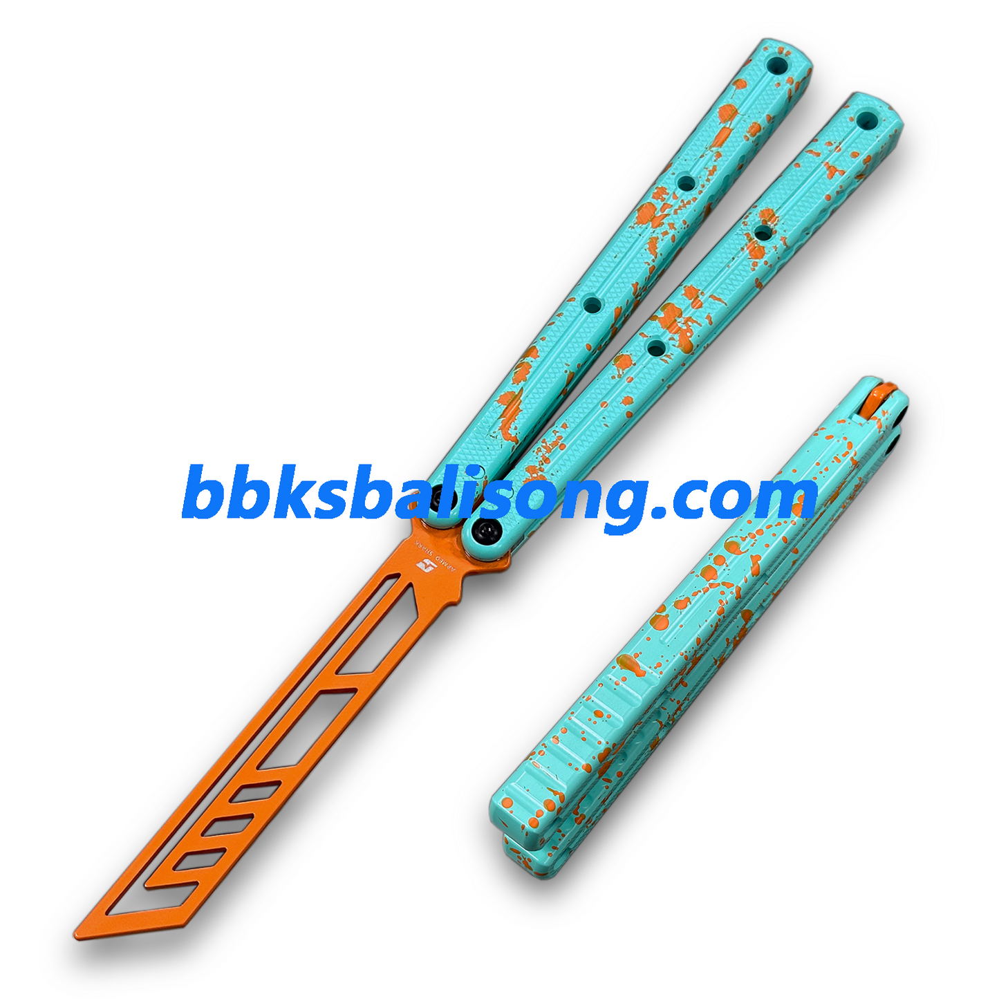 Ceramic Coating ARMED SHARK Kraken V3 Clone 7075 Aluminum Handle
