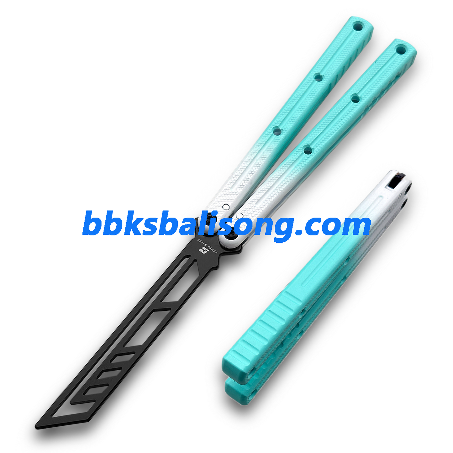 Ceramic Coating ARMED SHARK Kraken V3 Clone 7075 Aluminum Handle