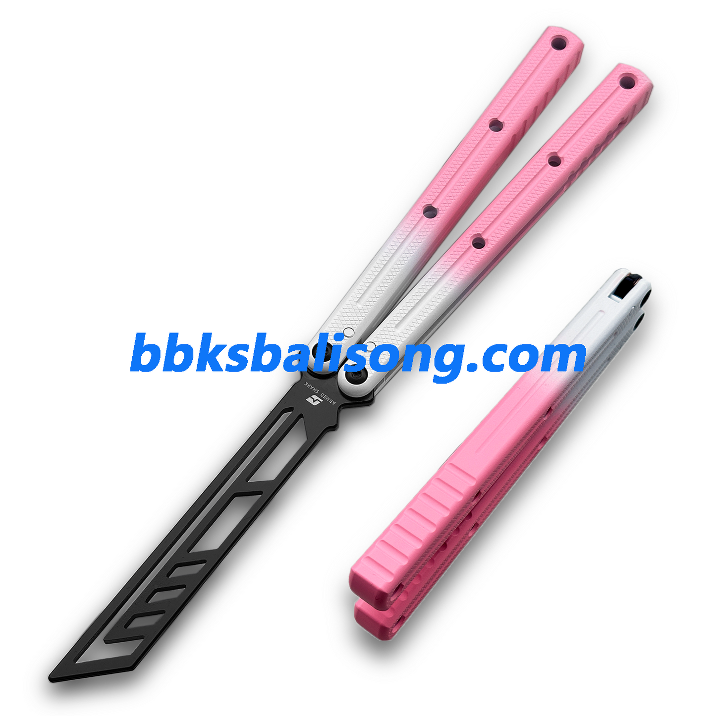 Ceramic Coating ARMED SHARK Kraken V3 Clone 7075 Aluminum Handle