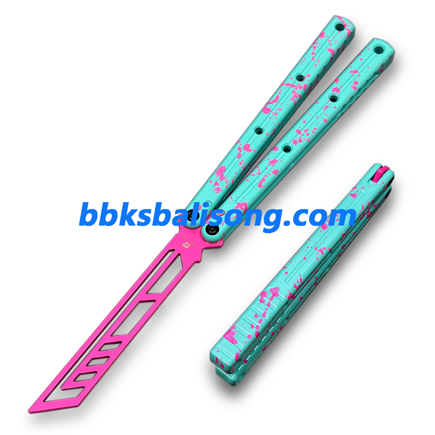 Ceramic Coating ARMED SHARK Kraken V3 Clone 7075 Aluminum Handle
